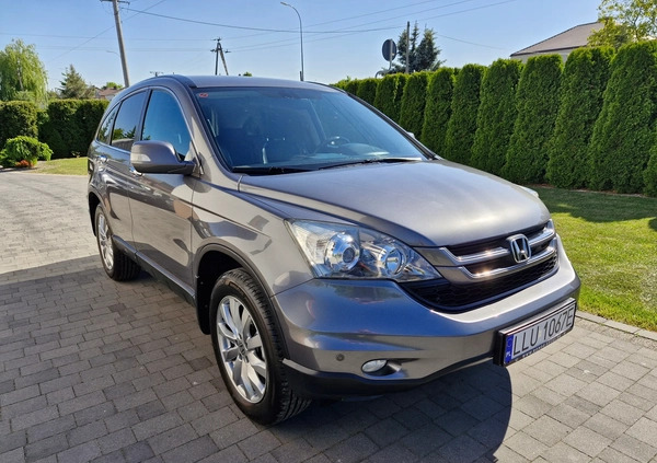 Honda CR-V cena 55900 przebieg: 99000, rok produkcji 2012 z Lubień Kujawski małe 326